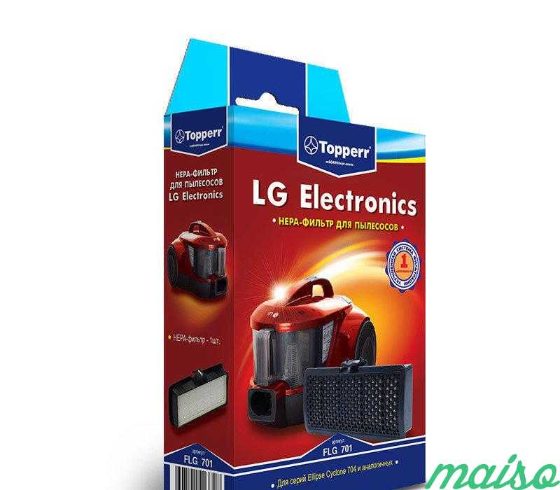 Фильтр для пылесосов LG Electronics FLG 701 новый в Москве. Фото 2
