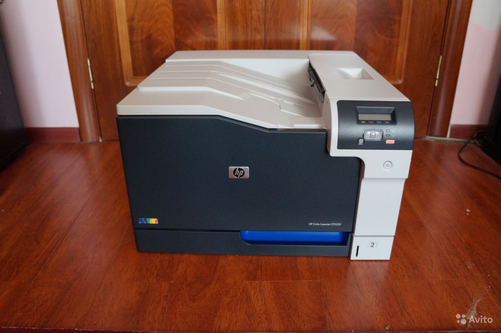 HP Color LASERJET professional cp5225(ce710a) Формат а4/а3. Цветной лазерный принтер формата а3: НР Color LASERJET professional cp225n.