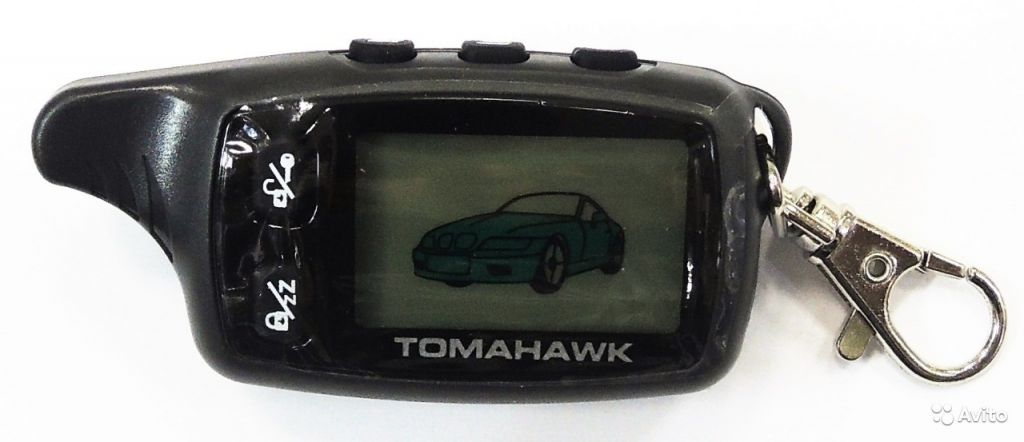 Брелок сигнализации Tomahawk TW-9030 в Москве. Фото 1
