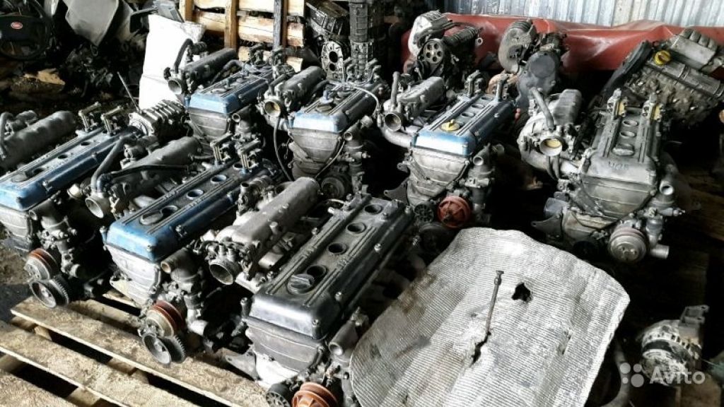 Мотор на Волгу с небольшим пробегом в Москве. Фото 1