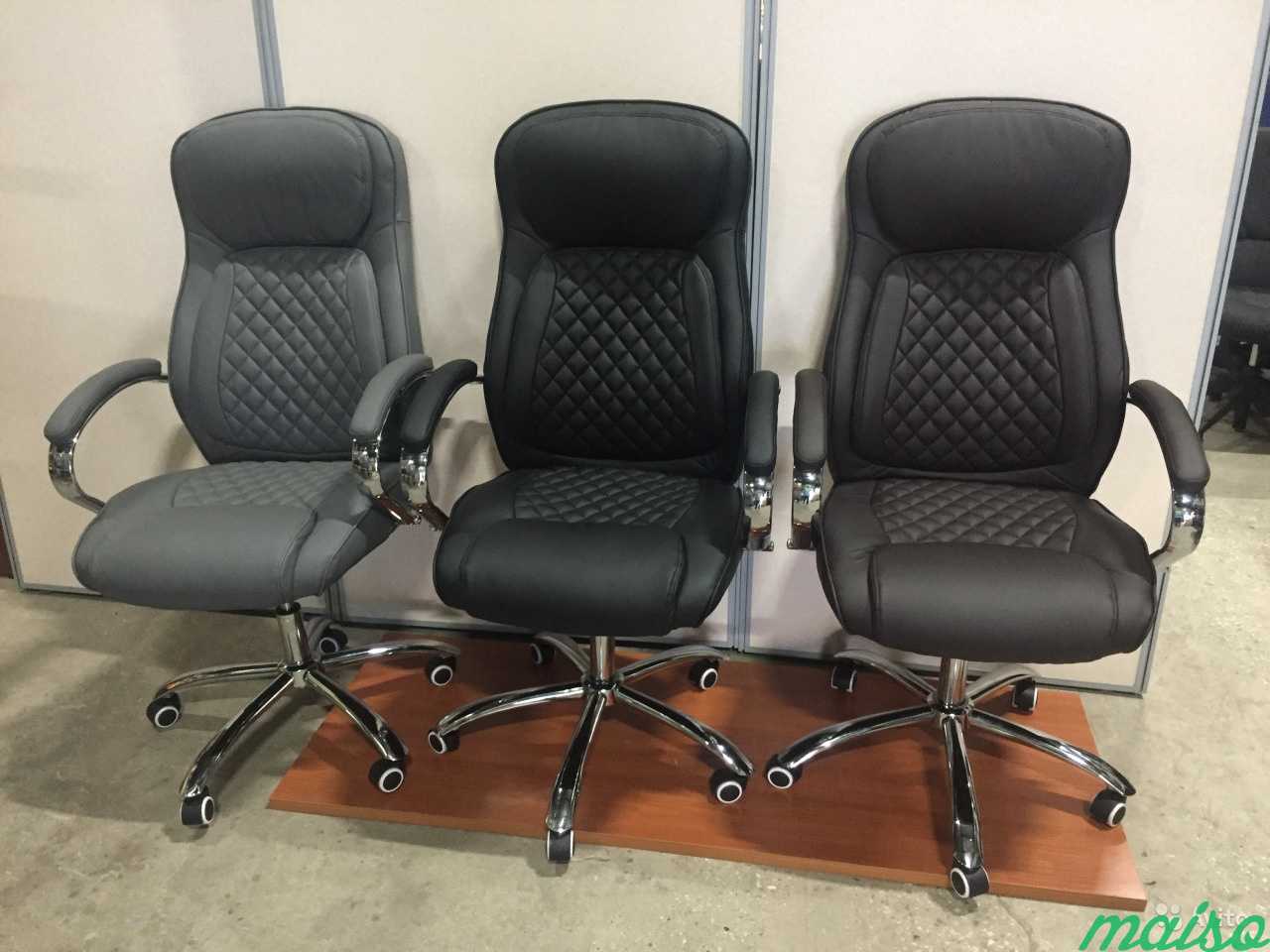 Новые компьютерные кресла модель 527 в Москве. Фото 1