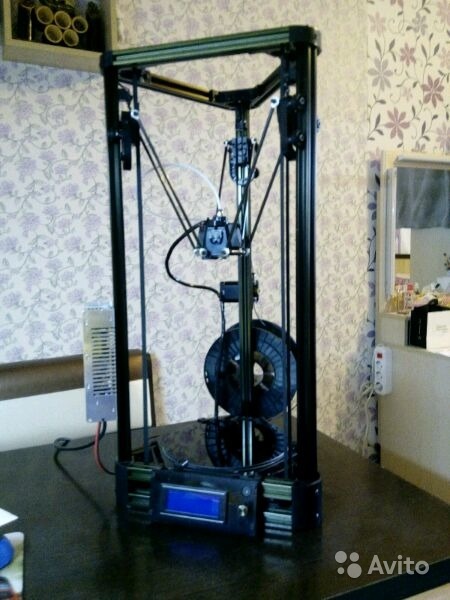 3D принтер дельта micromake в Москве. Фото 1