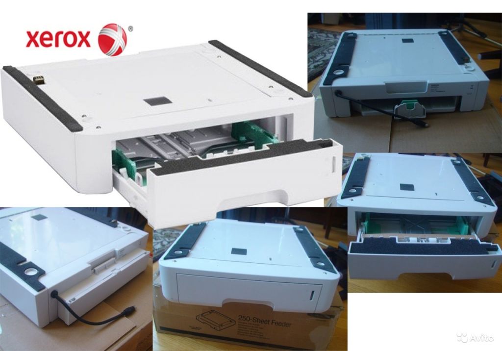 'Новые' Xerox дополнительный лоток для Phaser 3250 в Москве. Фото 1