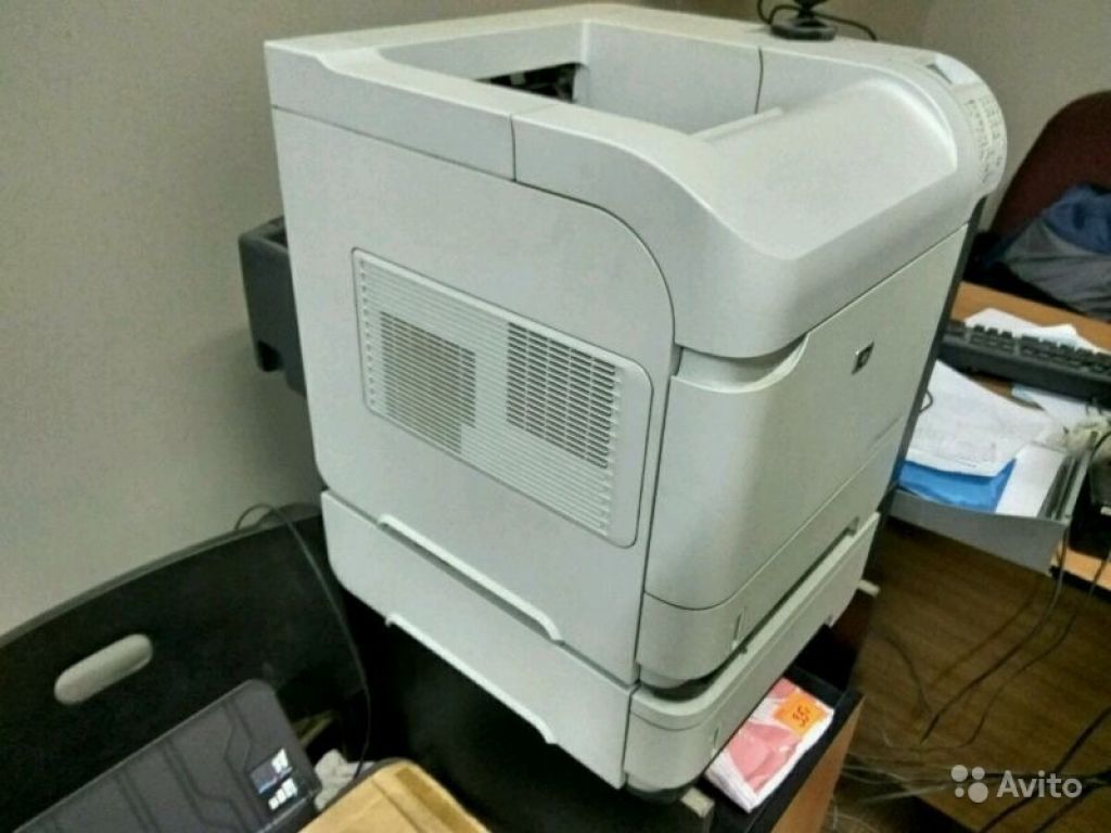 Принтер HP LaserJet P4515X + 3 картрижда в Москве. Фото 1