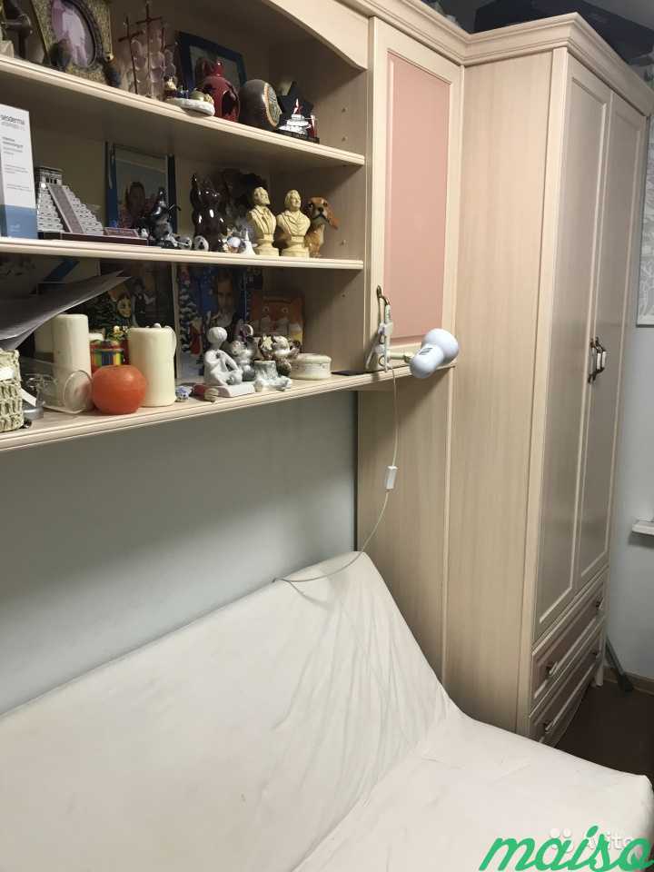 Мебельный гарнитур для комнаты девочки в Москве. Фото 3