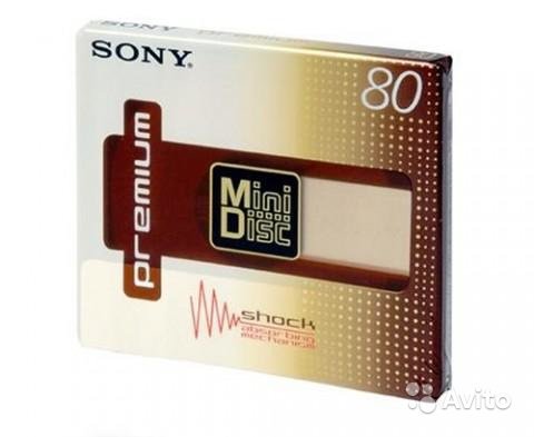Mini disc Sony Premium 80 Новый в Москве. Фото 1