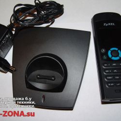 Телефон IP Zyxel для Skype