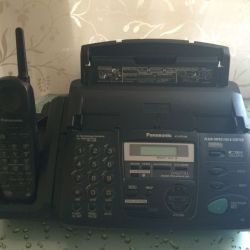 Телефон/Факс/Автоответчик Panasonic KX-FPC166