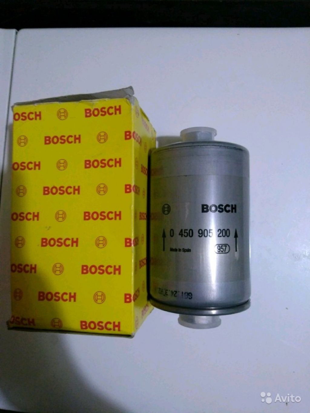 Фильтр топливный Bosch F 5200 0450905200 в Москве. Фото 1