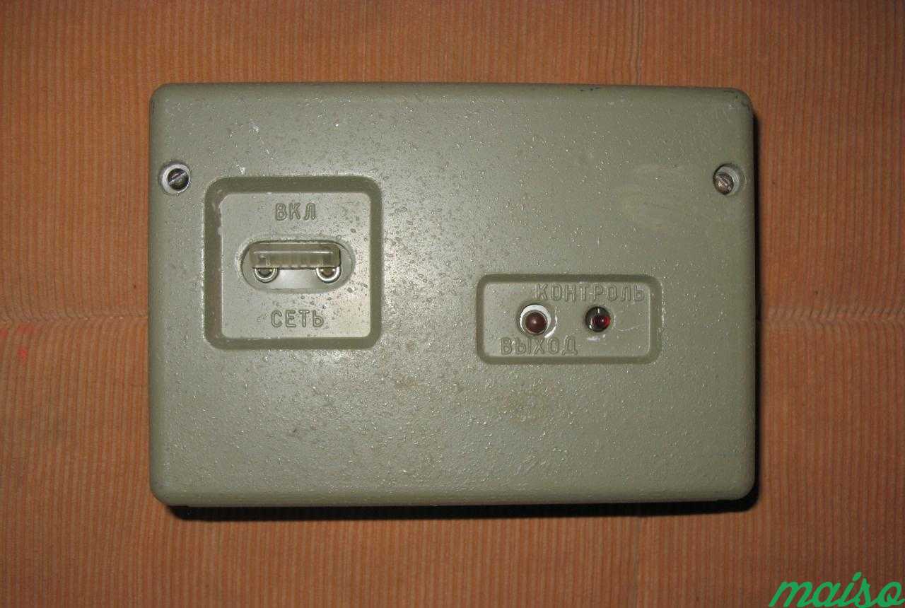 Охрана.Прибор приёмно-контрольный сигнал-41 в Москве. Фото 1