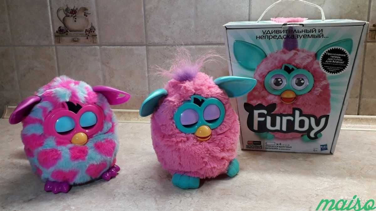 Ремонт игрушки Ферби Furby в Москве. Фото 3