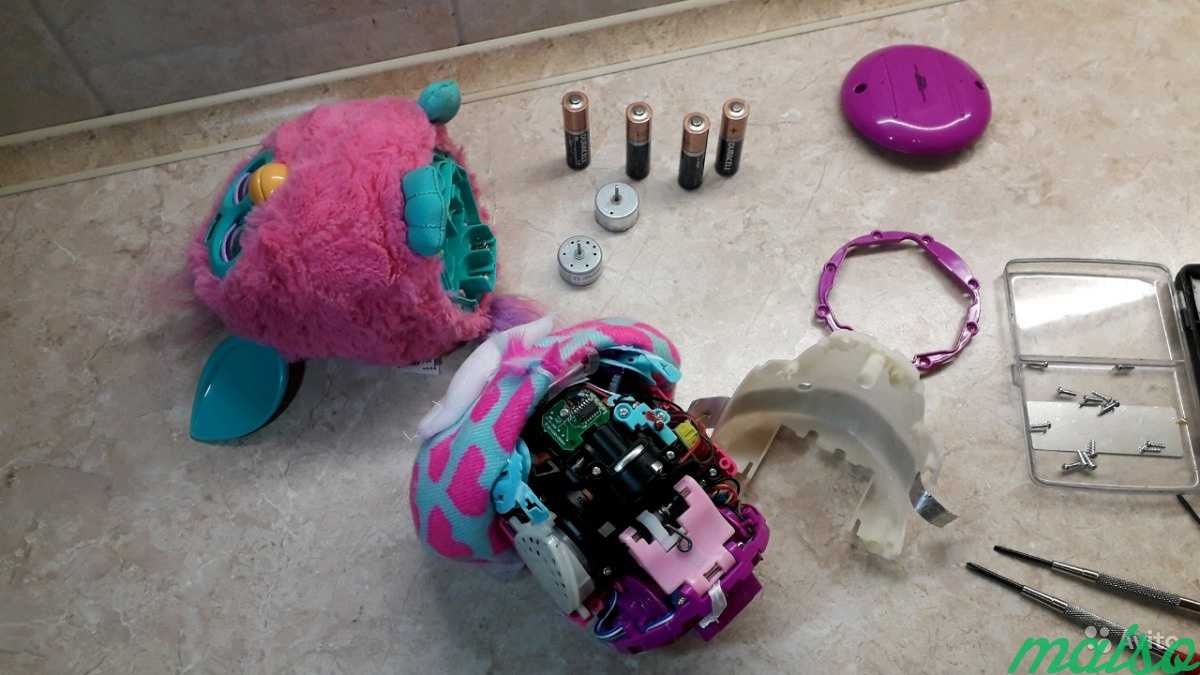 Ремонт игрушки Ферби Furby в Москве. Фото 4