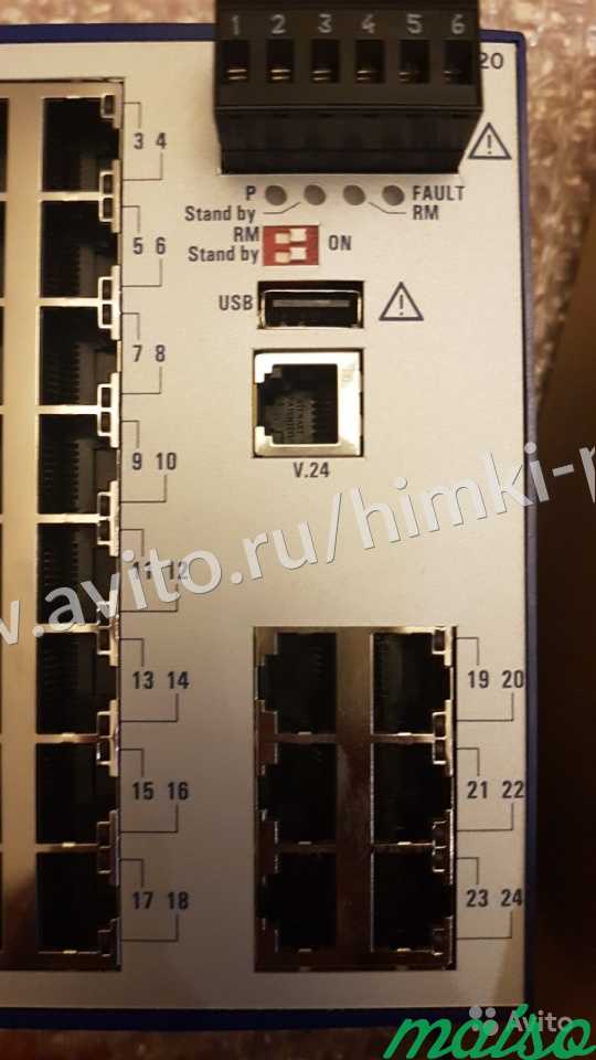 Коммутатор Industrial Ethernet Hirschmann Новый в Москве. Фото 3