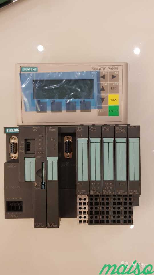 Siemens Simatic ET200S CPU Модули Новые в Москве. Фото 2