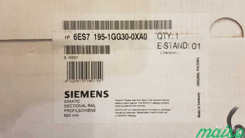 Siemens Simatic ET200S CPU Модули Новые в Москве. Фото 9