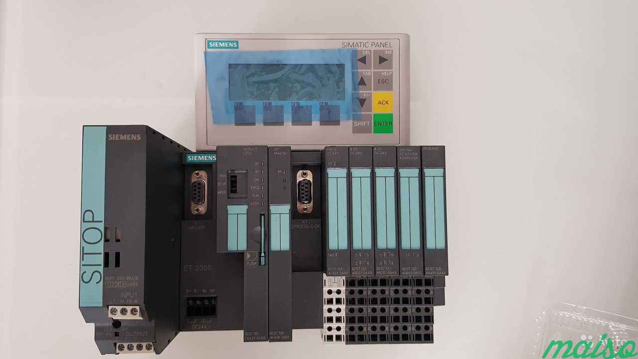 Siemens Simatic ET200S CPU Модули Новые в Москве. Фото 1