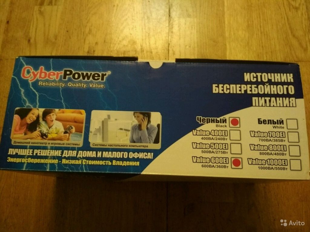 Power value. CYBERPOWER value 600ei замена батареи.