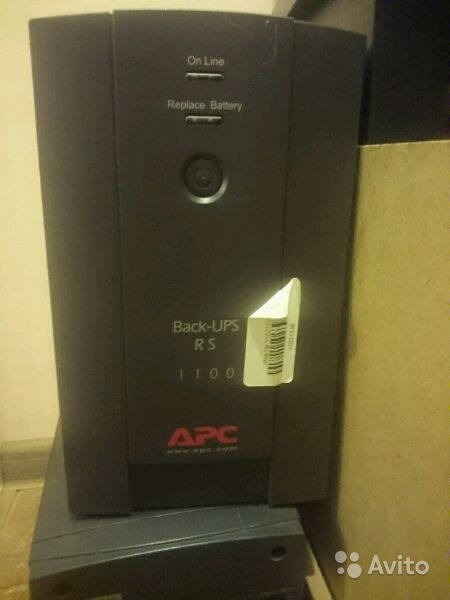 Ибп back ups 1100. APC back-ups RS 1100. APC 1100 back-ups.