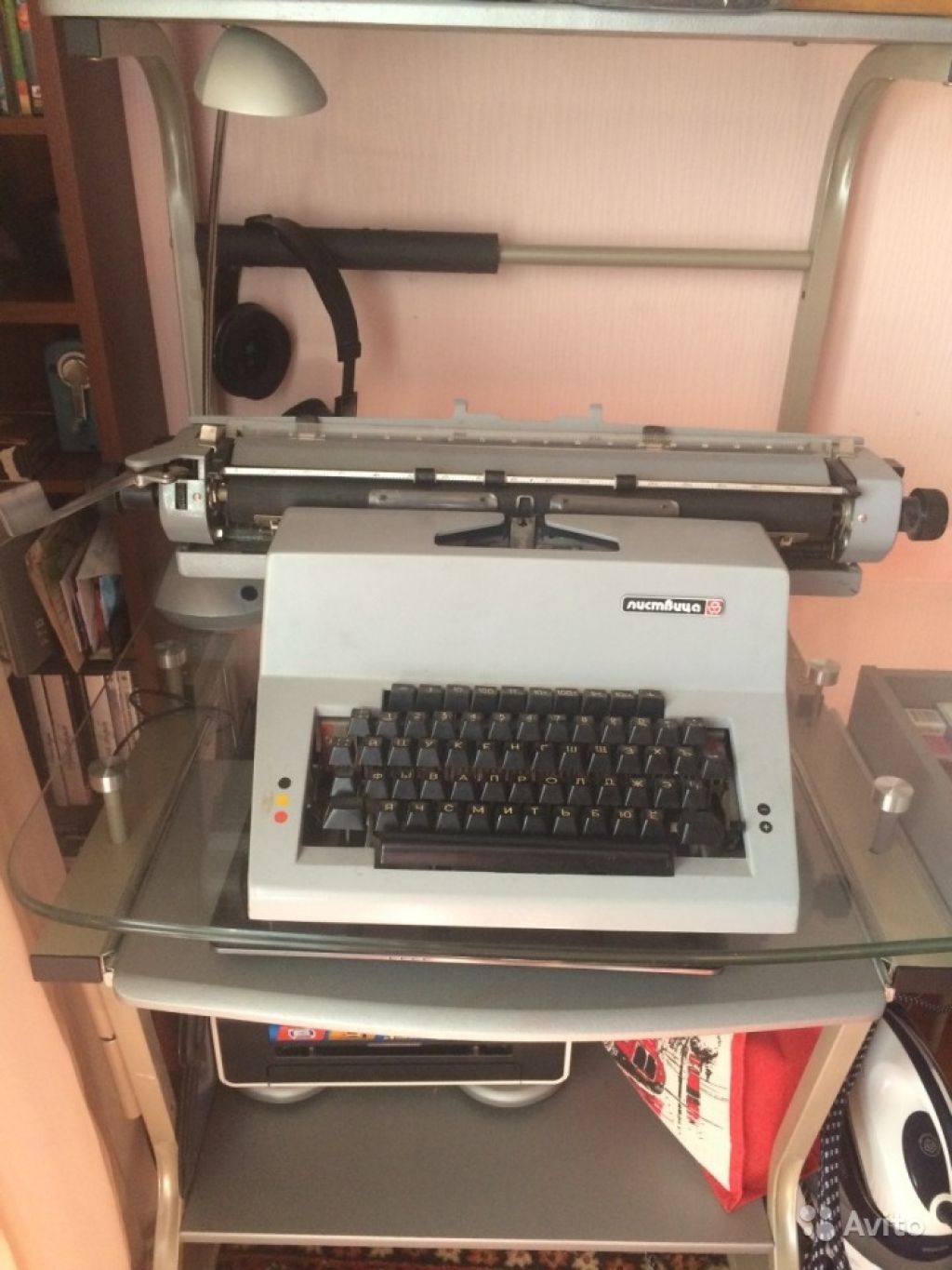 Пишущая машинка в Москве. Фото 1