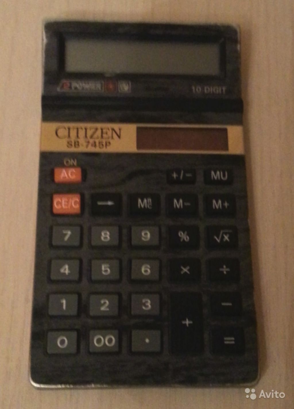 Калькулятор Citizen в Москве. Фото 1
