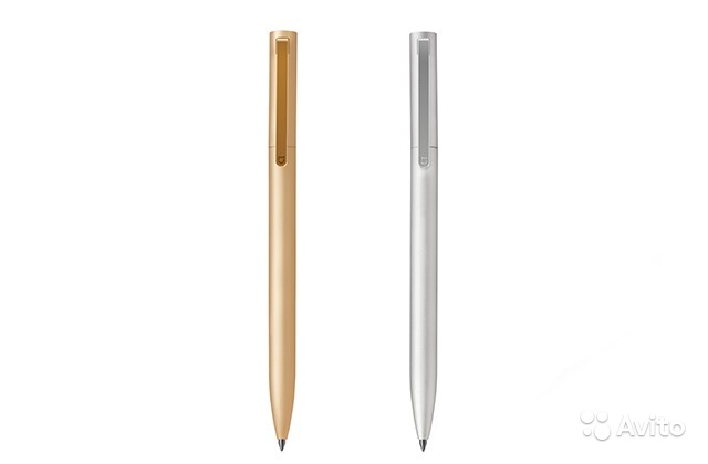 Ручка Xiaomi MiJia Mi Metal Pen (металические) в Москве. Фото 1