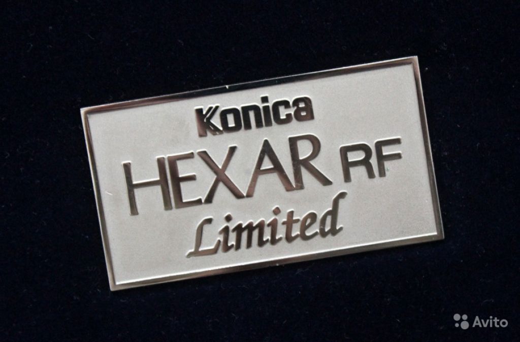 Фотоаппарат Konica Hexar RF Limited - коробка Box в Москве. Фото 1