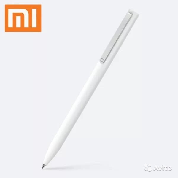 Гелевая ручка Xiaomi Mijia Pen и стержни к ней в Москве. Фото 1