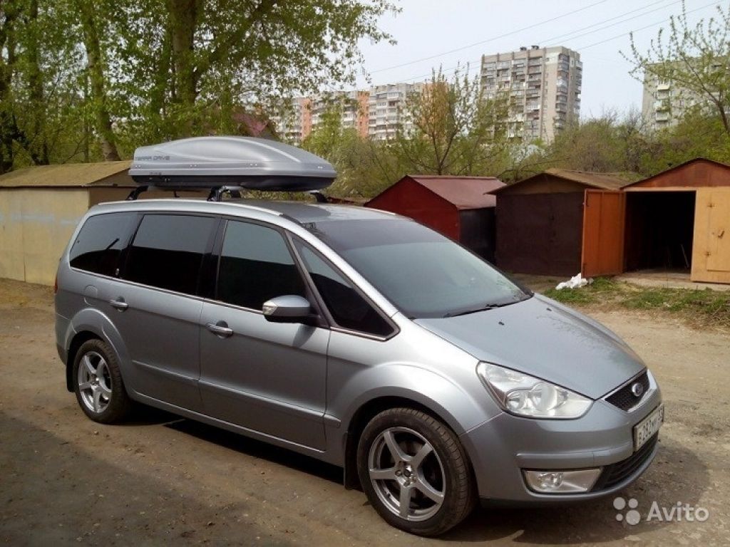 Багажник A0105 на Ford S-Max в Москве. Фото 1