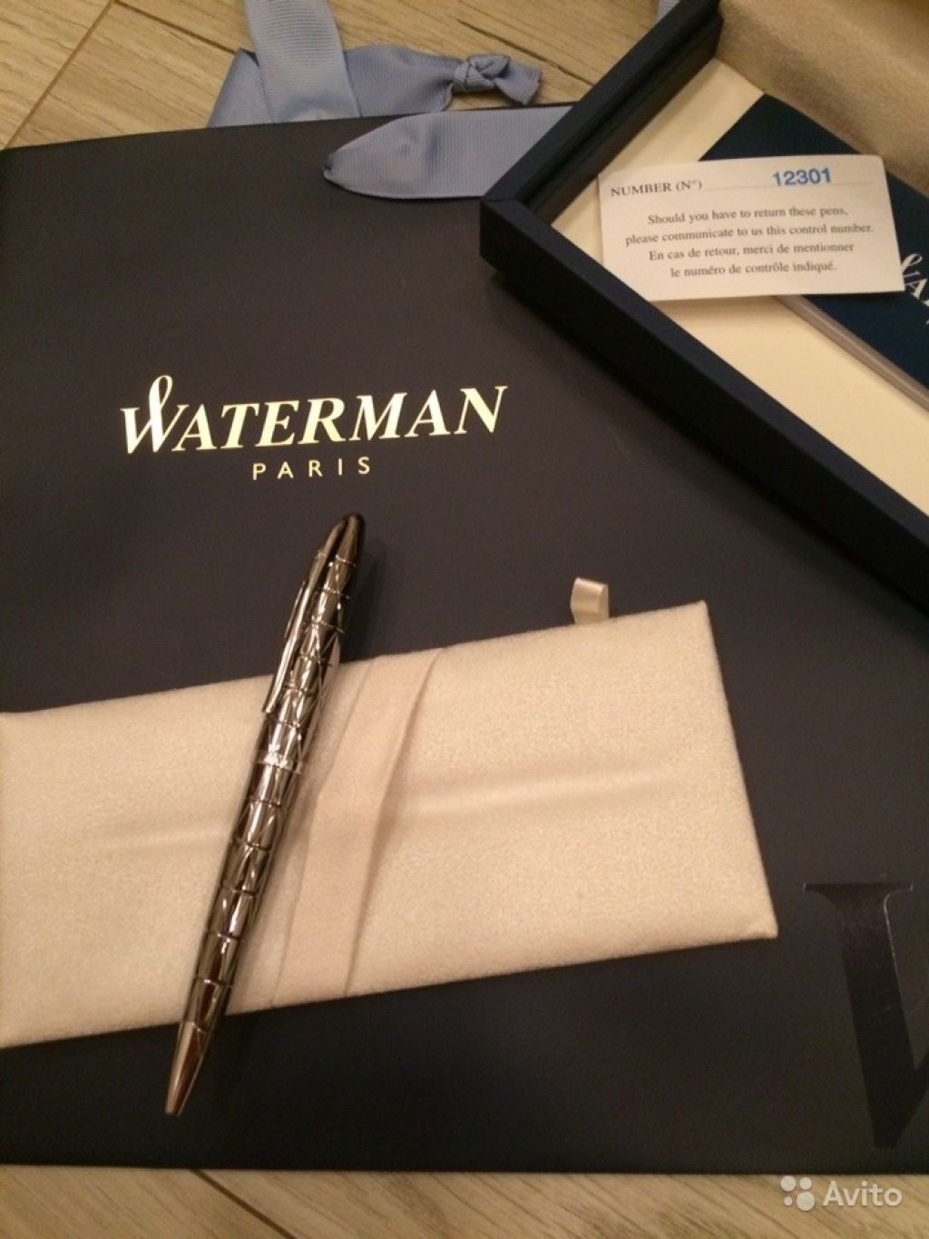 Лимитированная ручка Waterman Carene в Москве. Фото 1
