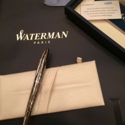 Лимитированная ручка Waterman Carene