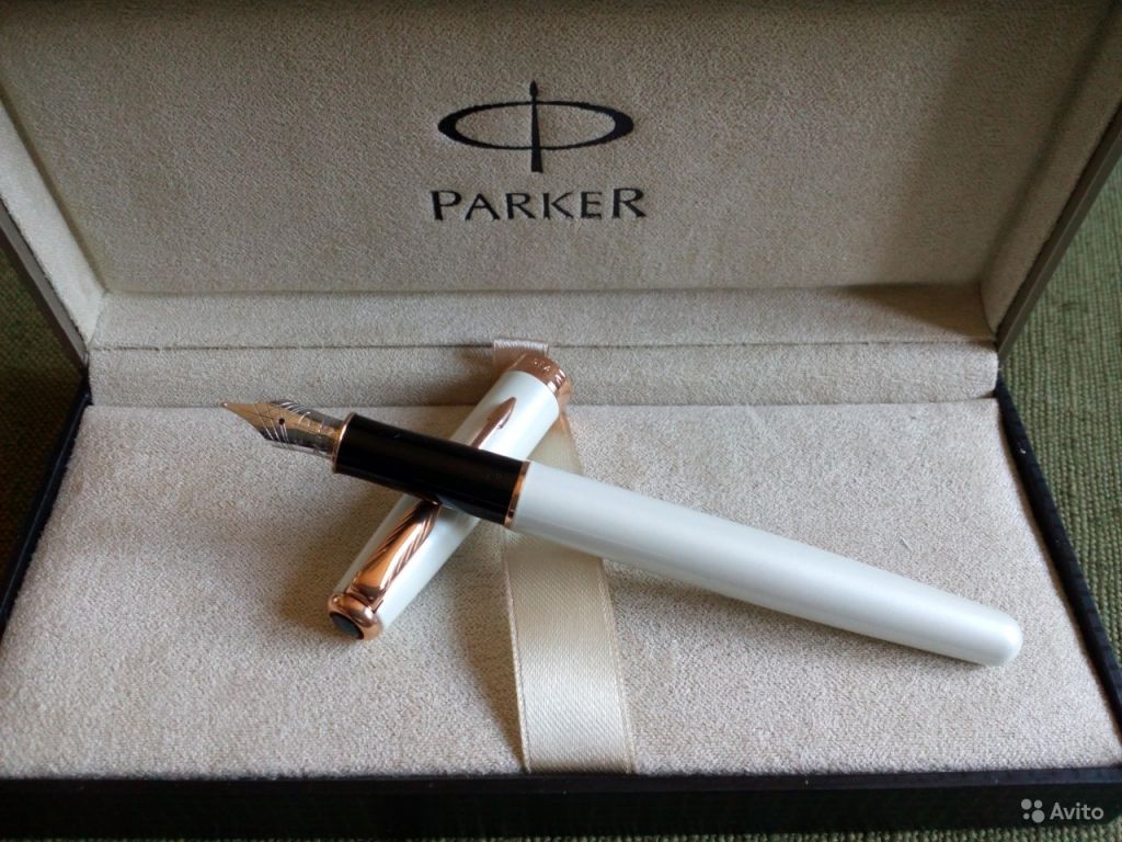 -item-header b-with-padding'> Ручка Parker Sonnet с золотым пером в Москве. Фото 1