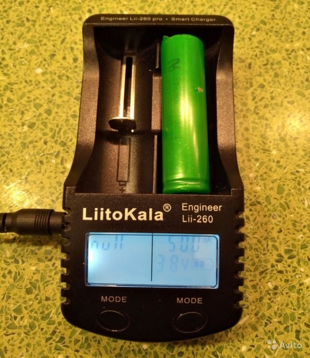 Liitokala Lii-260 зарядное устройство в Москве. Фото 1