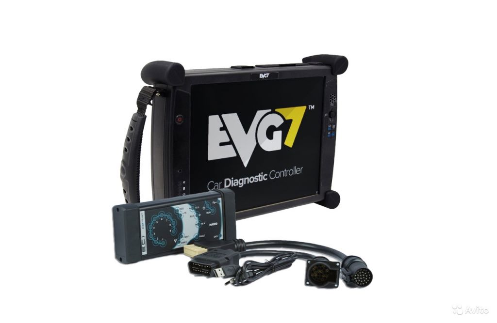 Дилерский автосканер Iveco Easy + планшет EVG7 в Москве. Фото 1