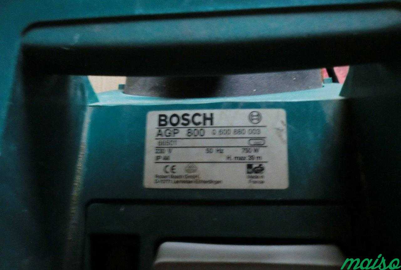 Насос Bosch в Москве. Фото 2