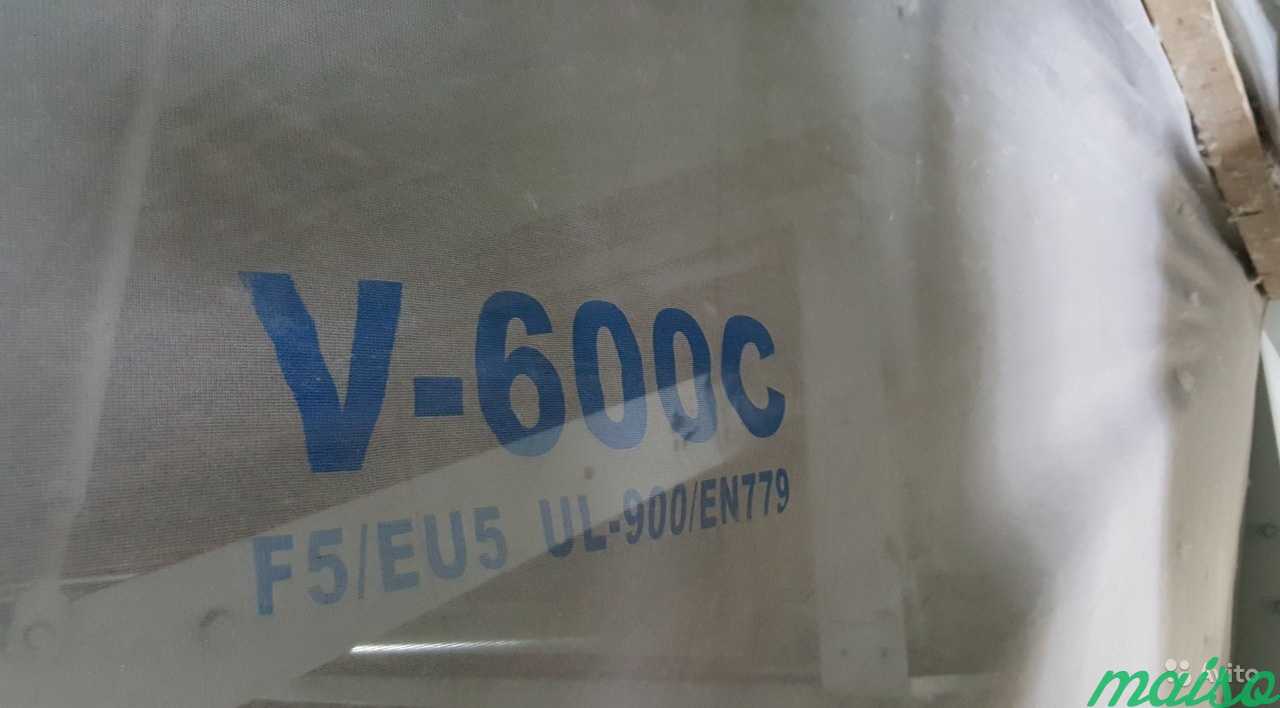 Фильтр потолочный V-600C для покрасочных камер в Москве. Фото 1