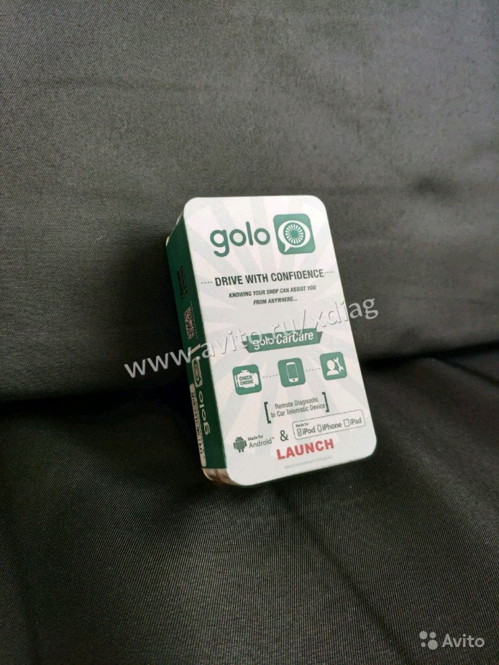 Launch Golo лаунч сканер + онлайн-софт Pro 3 в Москве. Фото 1
