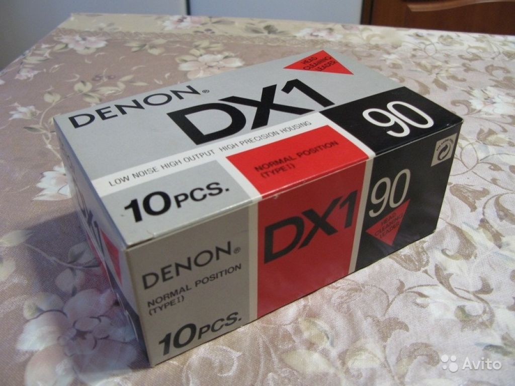 Denon DX1 90 мин + 1шт Оригинал в Москве. Фото 1