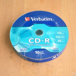 Диски Verbatim CD-R (10 штук)