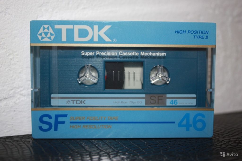 Новые аудиокассеты TDK (Made In Japan) в Москве. Фото 1