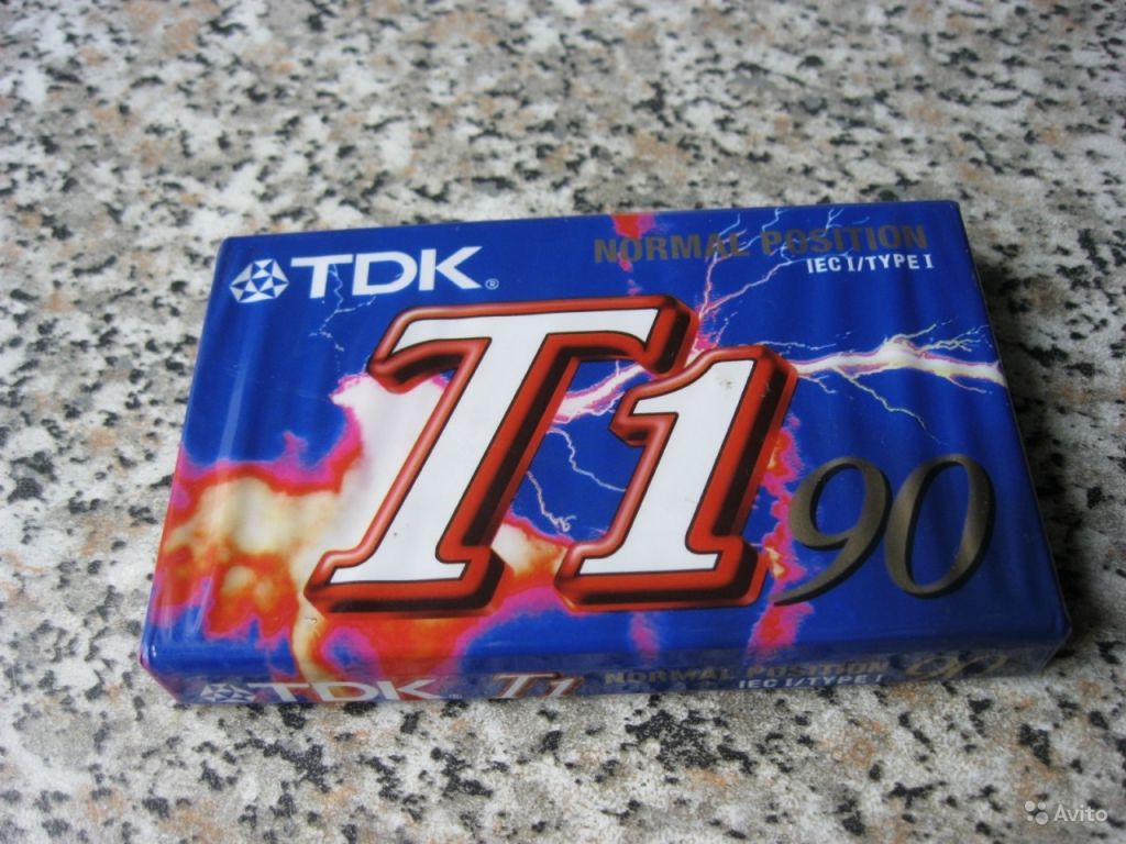 Аудиокассета TDK T1 90 в Москве. Фото 1
