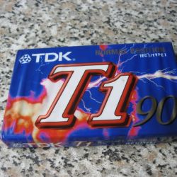 Аудиокассета TDK T1 90