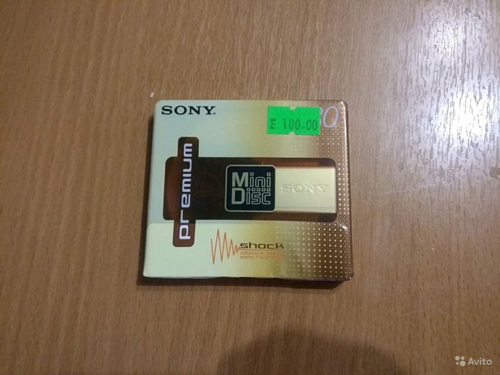 Mini disc Sony 80 в Москве. Фото 1