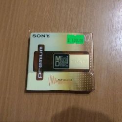 Mini disc Sony 80
