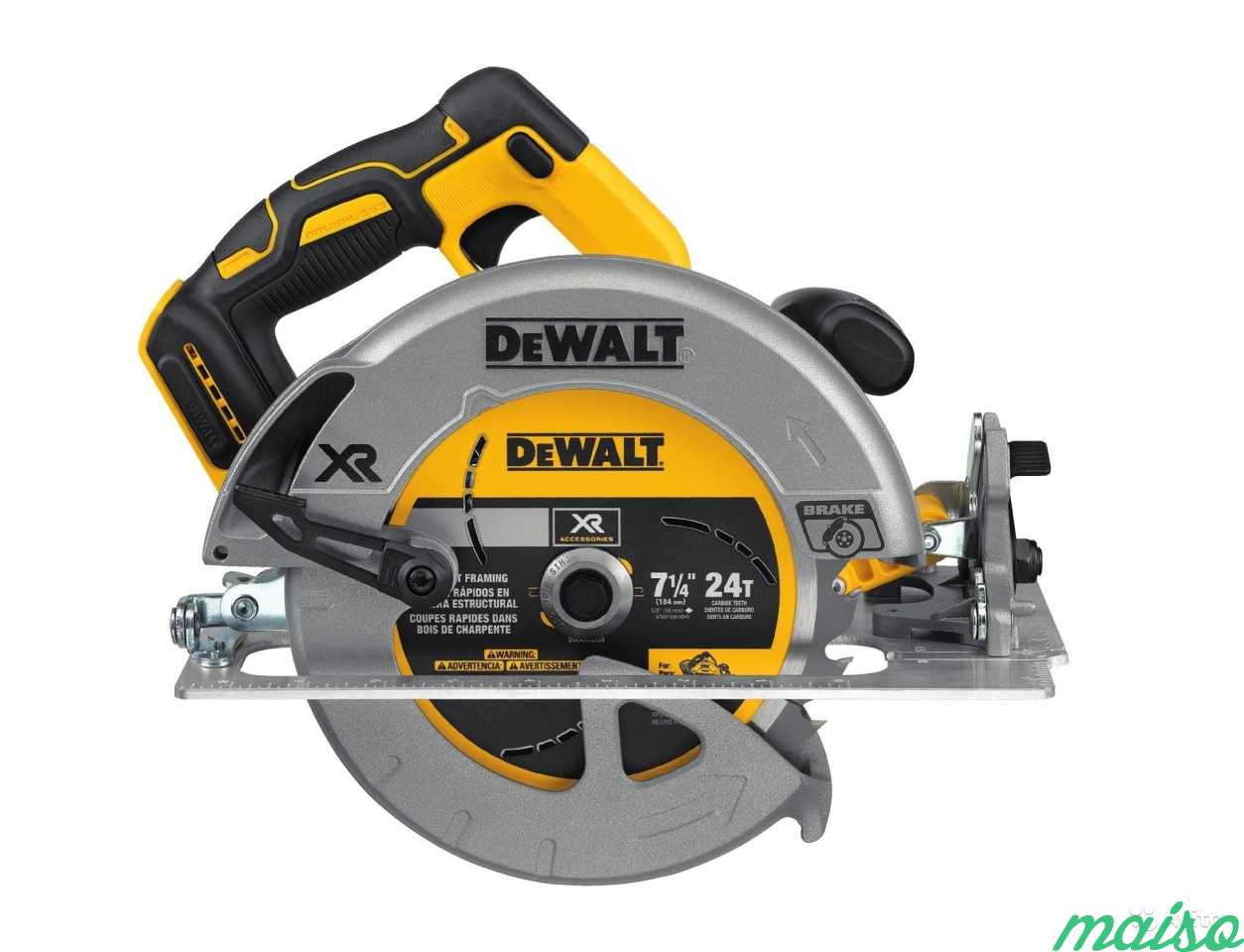 Пила циркулярная аккумулят DeWalt DCS570B в Москве. Фото 1