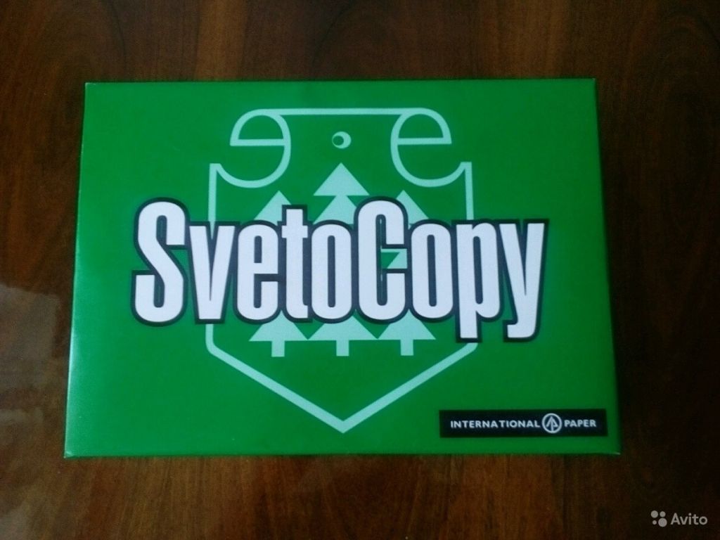 Бумага Svetocopy в Москве. Фото 1