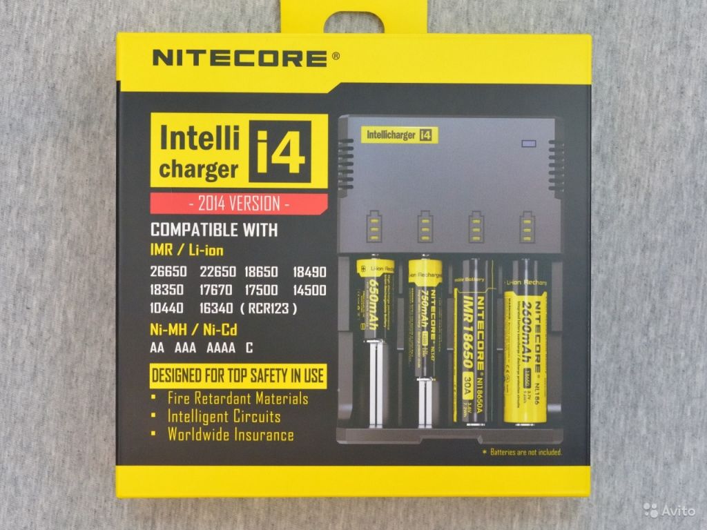 Nitecore i4 схема