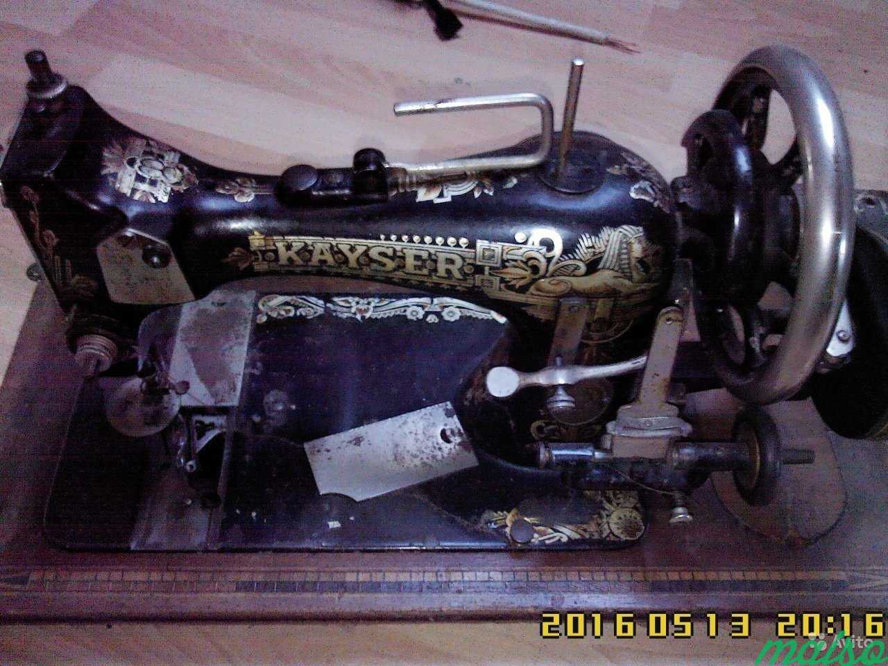 Kayser Kayzer кайзер Старинная машинка в Москве. Фото 1