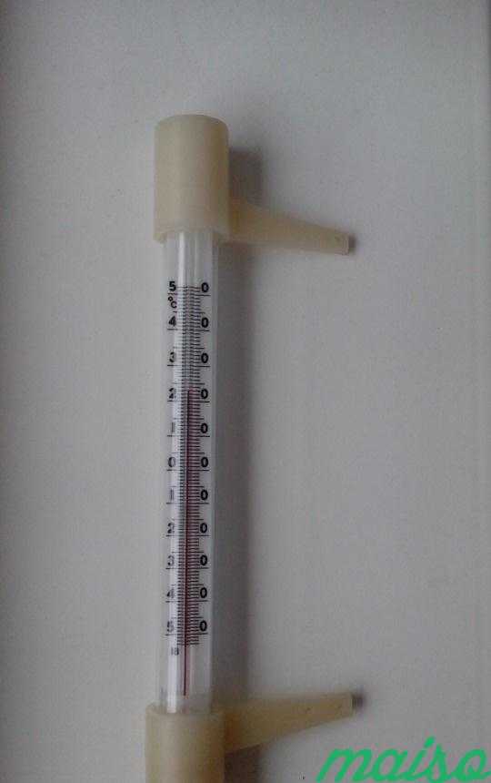 Термометр оконный тб-38мм в Москве. Фото 1