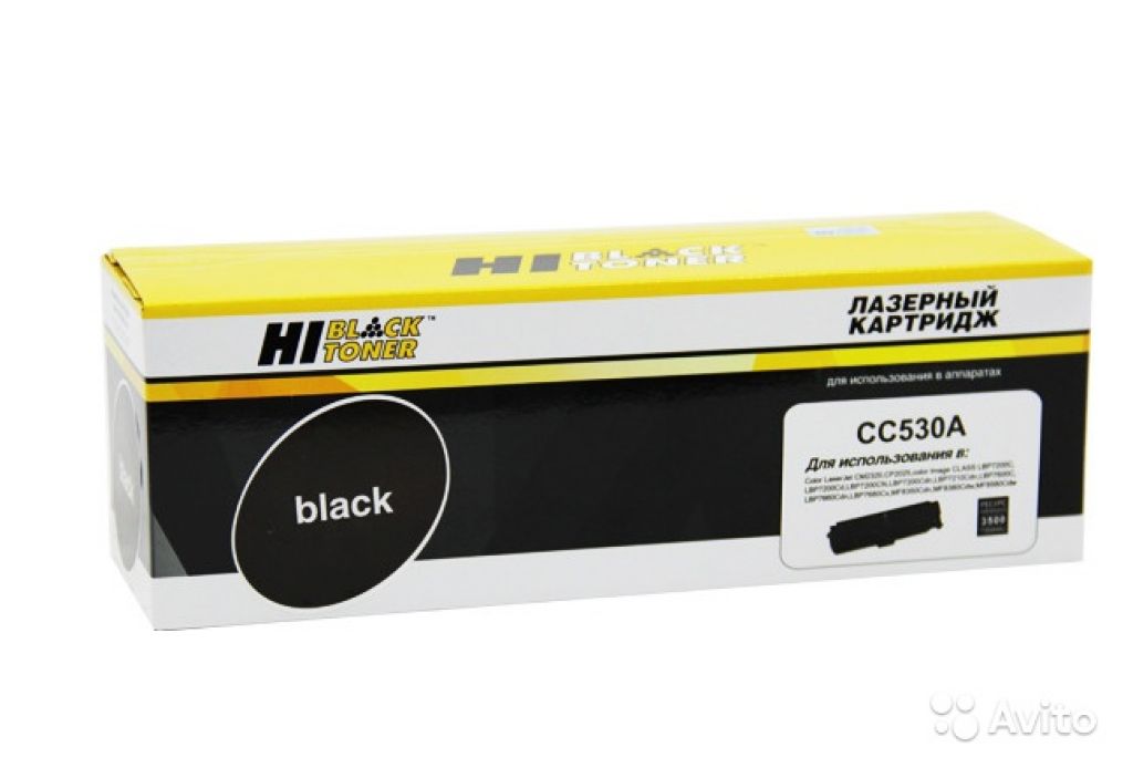 Картридж Canon Cartridge 718Bk черный Hi-Black, со в Москве. Фото 1