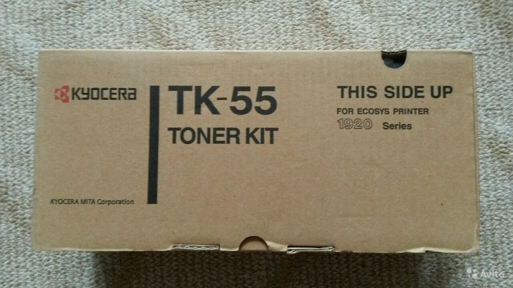 Mk 1150. Kyocera FS-1920. Картридж tk-55 для Kyocera FS-1920, шт. Toner Kit tk 55. Картридж ТК 55.